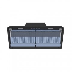 Airforce F300 NoDrop BL/A/75 Απορροφητήρας Καμινάδα 75cm Μαύρος